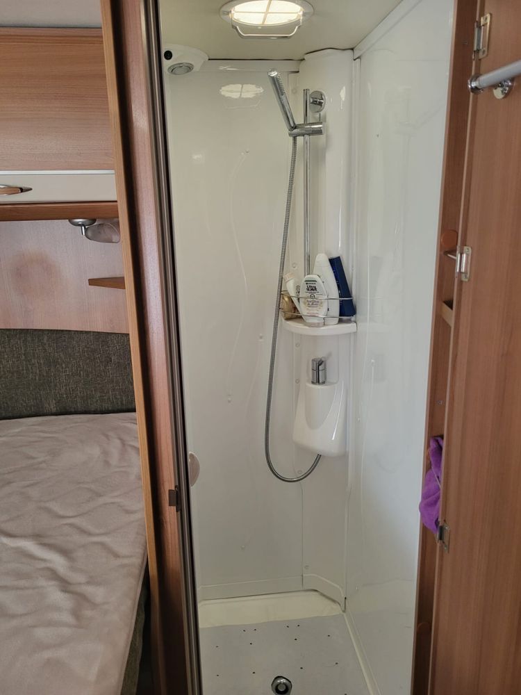 Autocaravana Rapido cama central serie limitada