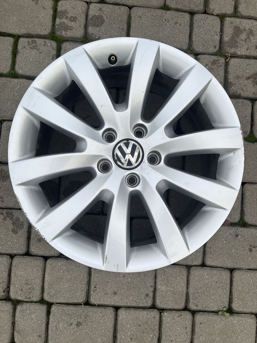 Alufelgi 5x112 17 cali Vw Scirocco Eos Passat B6 B7 CC Golf Skoda