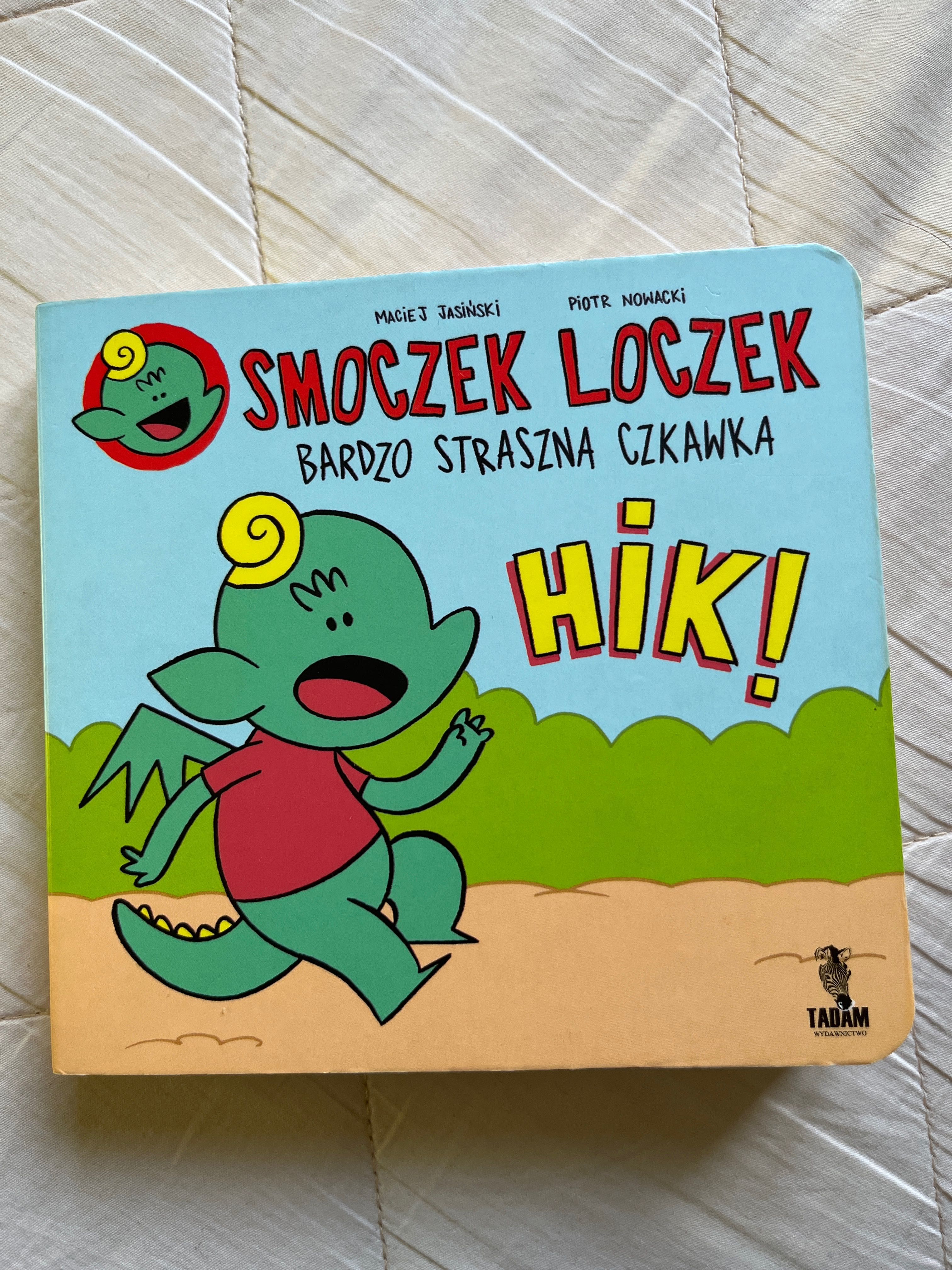 Książeczka, Smoczek loczek. Tadam wydawnictwo, Nowa