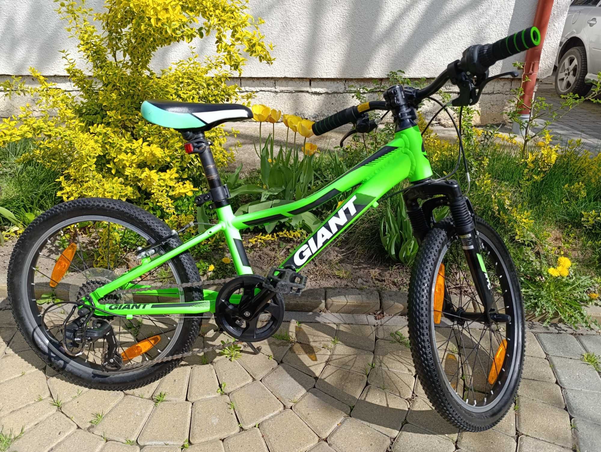 Велосипед GIANT  XTC Jr 20" 7-передач, легке б/в