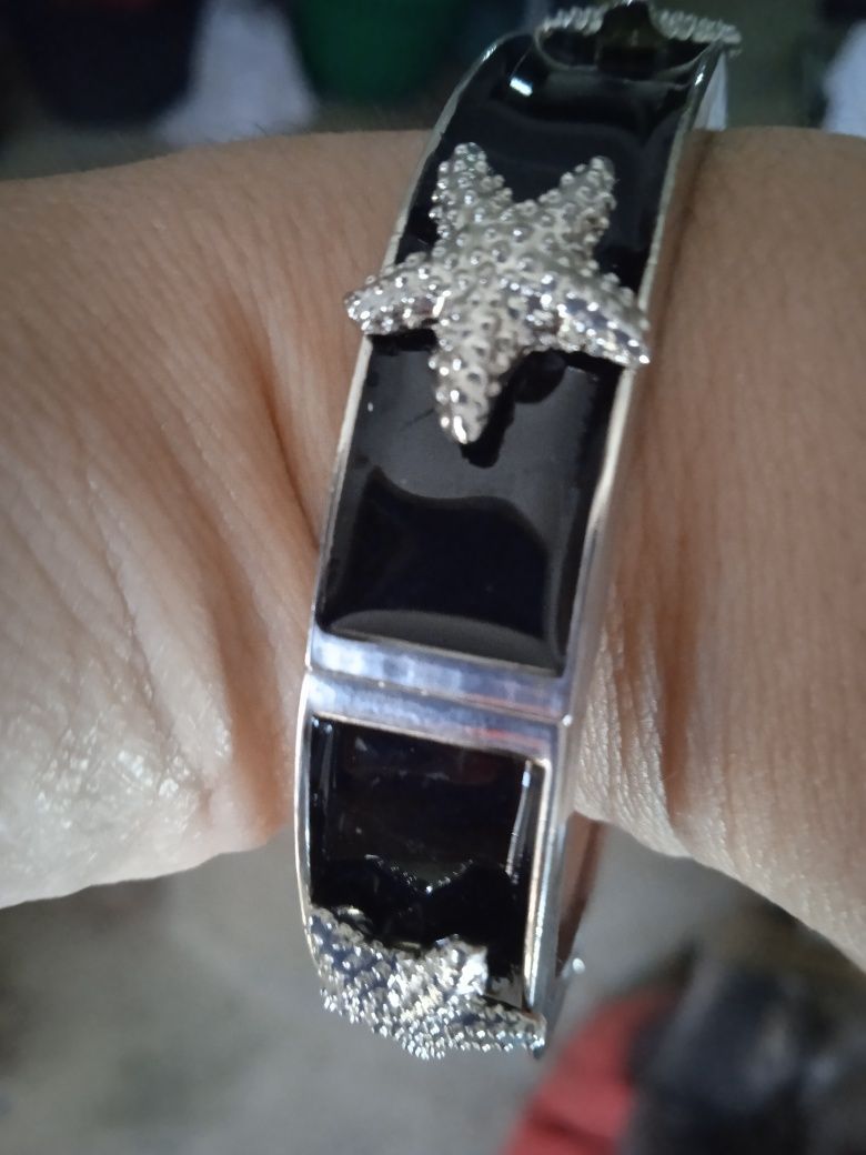 Pulseira com estrela do mar