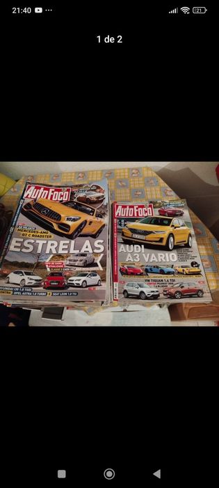 50 revistas Auto Foco