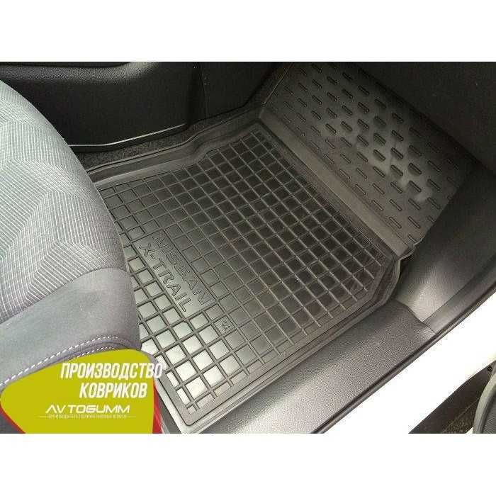 Коврики в салон Avto Gumm Nissan X-Trail T32 Rogue Europe USA килимки