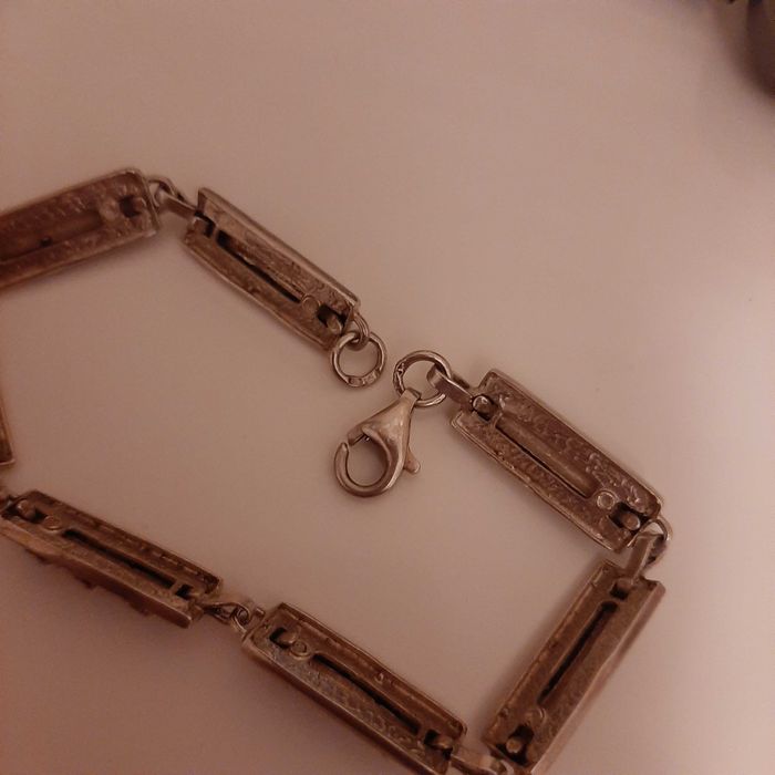 Stara bransoletka ze srebra