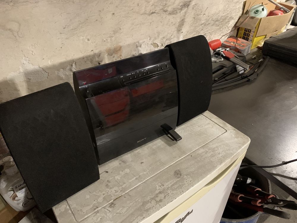 Sony micro hi-fi component zamienie  sprzedam