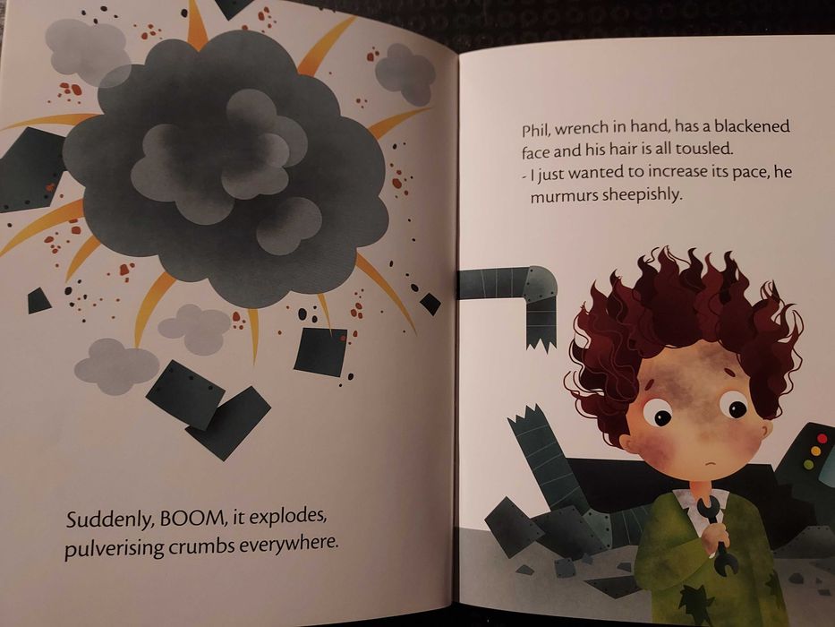 Livro Infantil em inglês: The Infernal Machine (first readings)