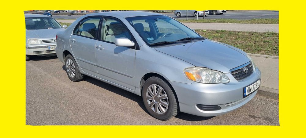 Toyota Corolla 1.8 130KM AUTOMAT / Warszawa / Zamiana