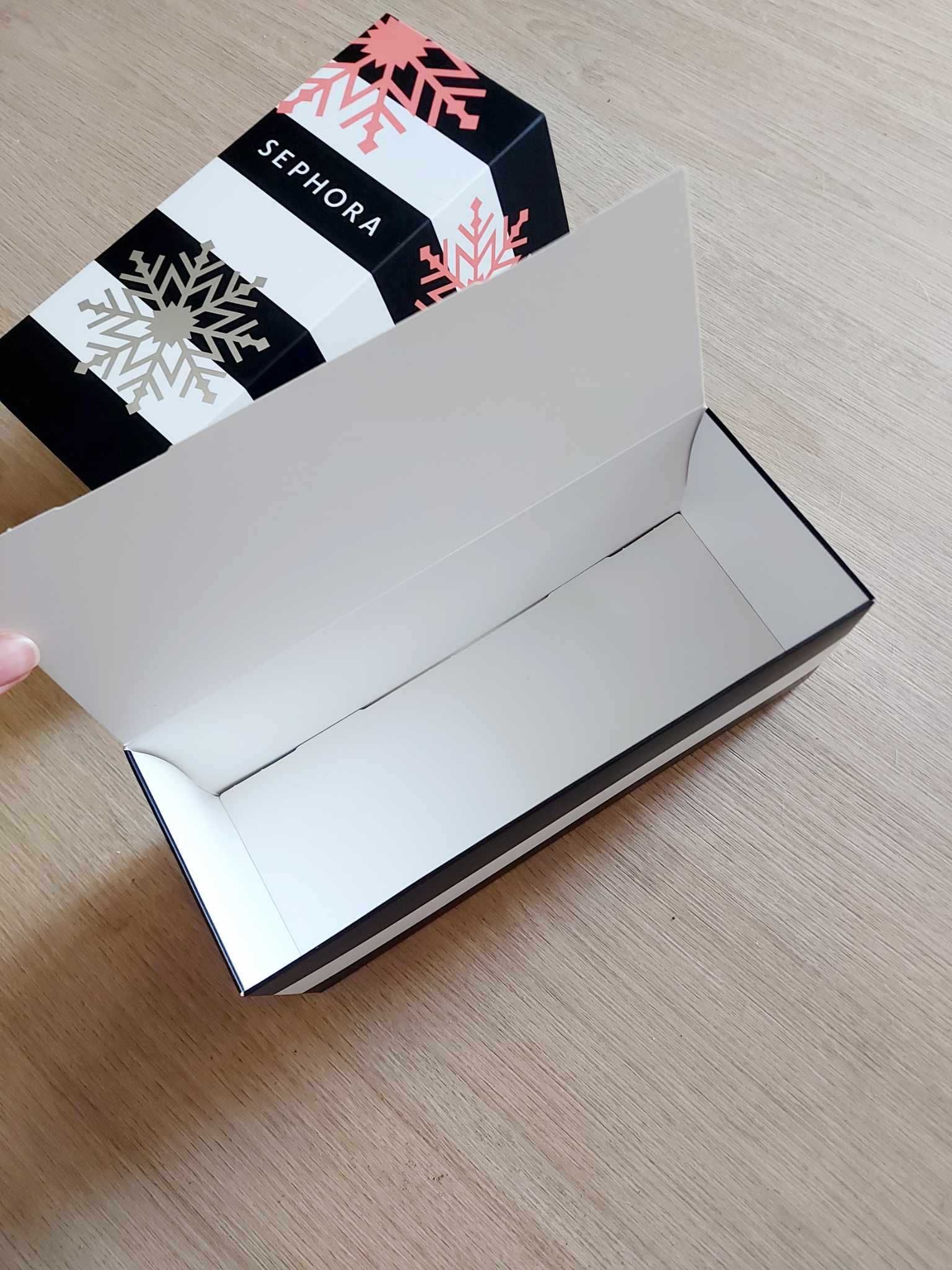 Caixa oferta Sephora