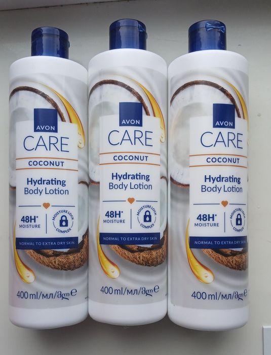 Лосьони Care avon для тіла