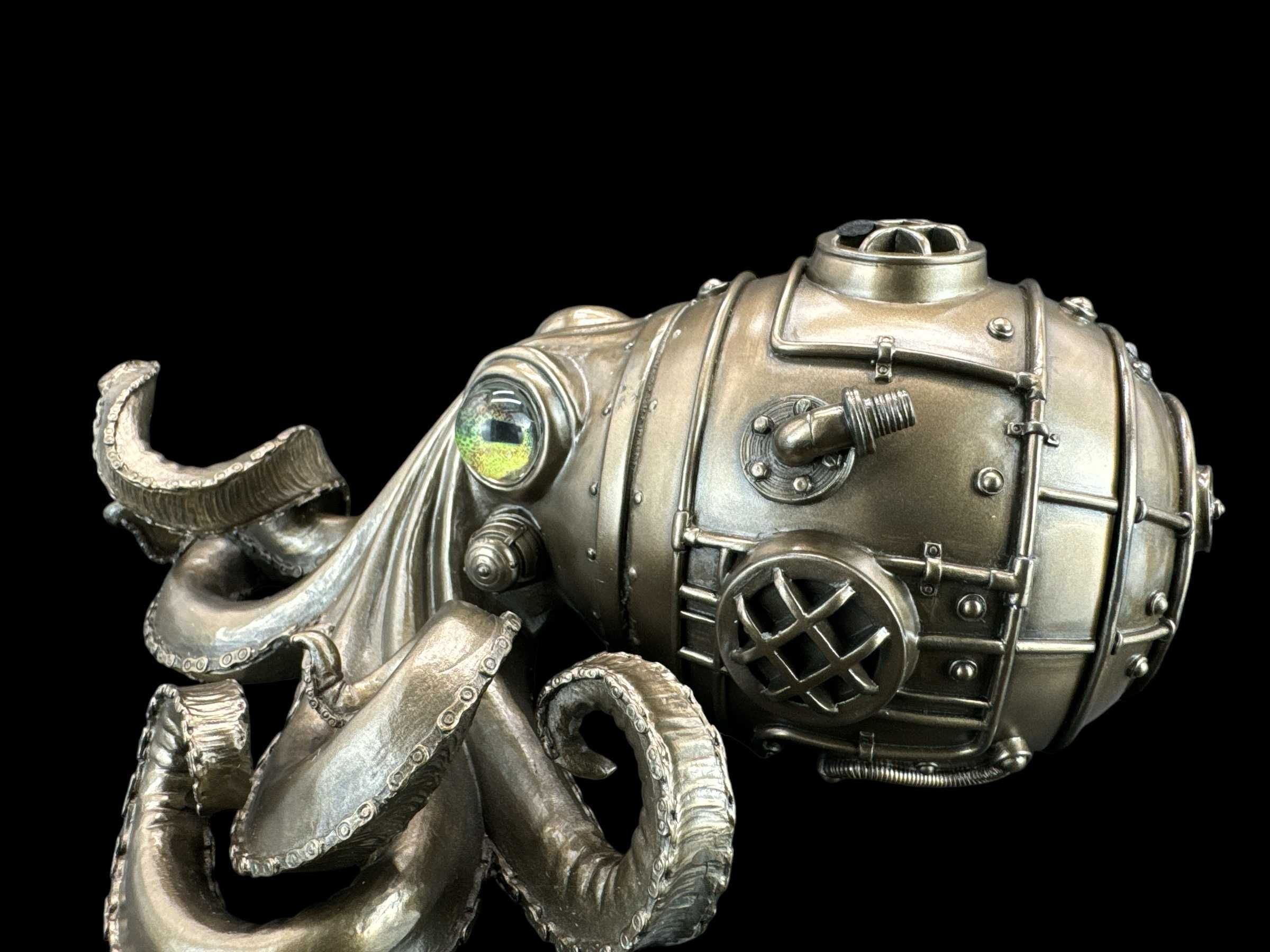Szkatułka Ośmiornica seria Steampunk Veronese WU76585A1