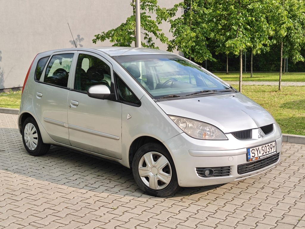 Mitsubishi Colt SKÓRY Klima FULL Wersja 1.3-16V