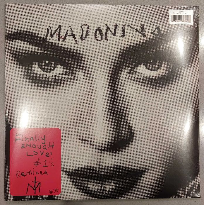 Madonna Finally Enough Love Winyl 2LP Silver Vinyl nowa w folii