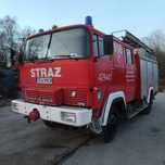 Magirus 170D11FA  Samochód specjalny pożarniczy Magirus-Deutz GBA 3/24