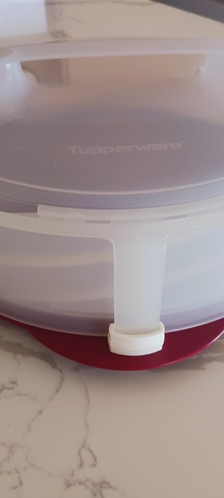 Boleira / porta bolos Tupperware