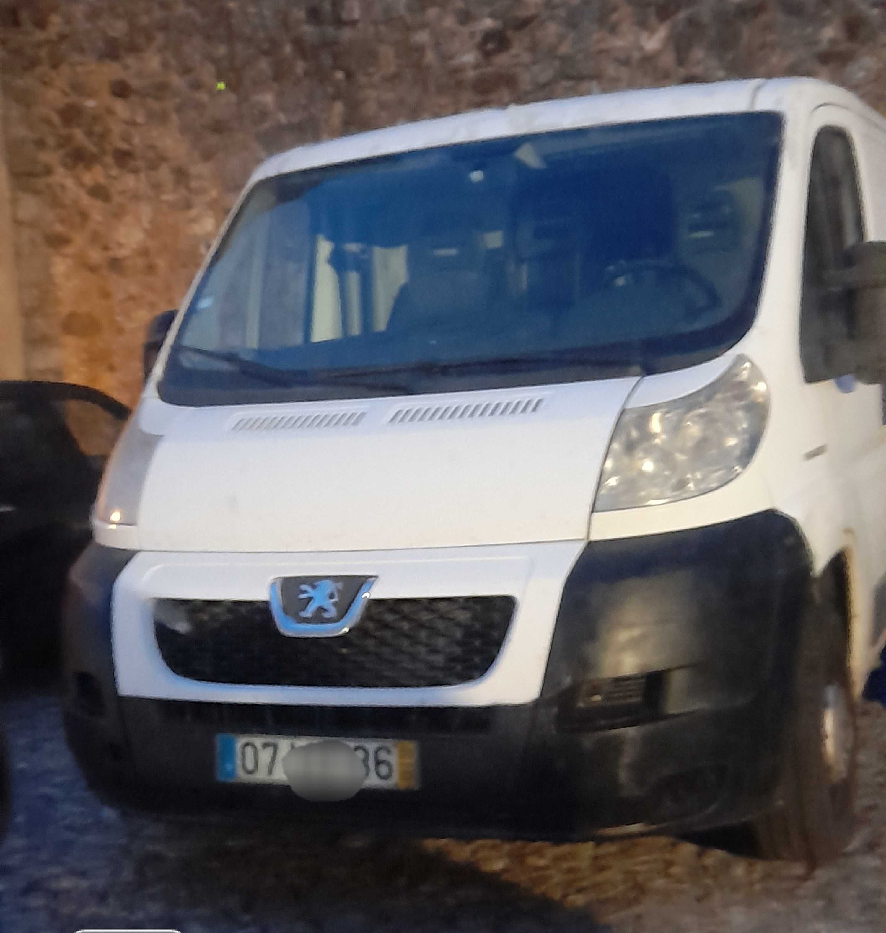 Peugeot Boxer 2.2 HDI de 100Cv motor SPA