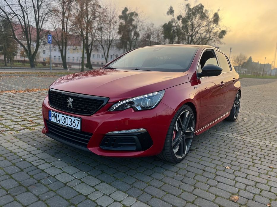 Peugeot 308 Peugeot 308 GTi 1.6 272KM 2018