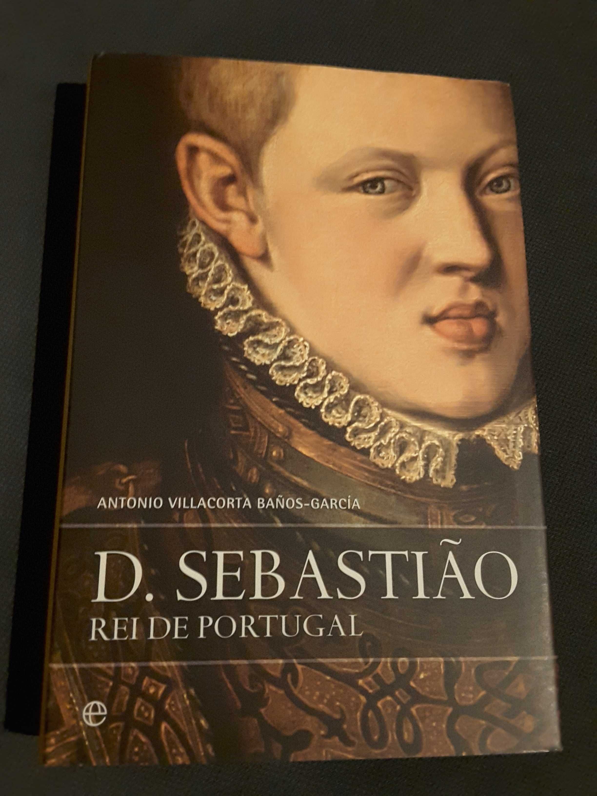 Os Portugueses no Malabar / D. Sebastião Rei de Portugal