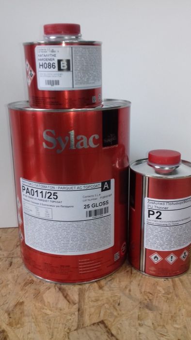 lakier na schody sylac +utwardzacz 6,5l