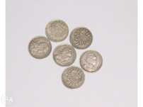 Moeda de 50 centavos, Alpaca, 1951 – 1968