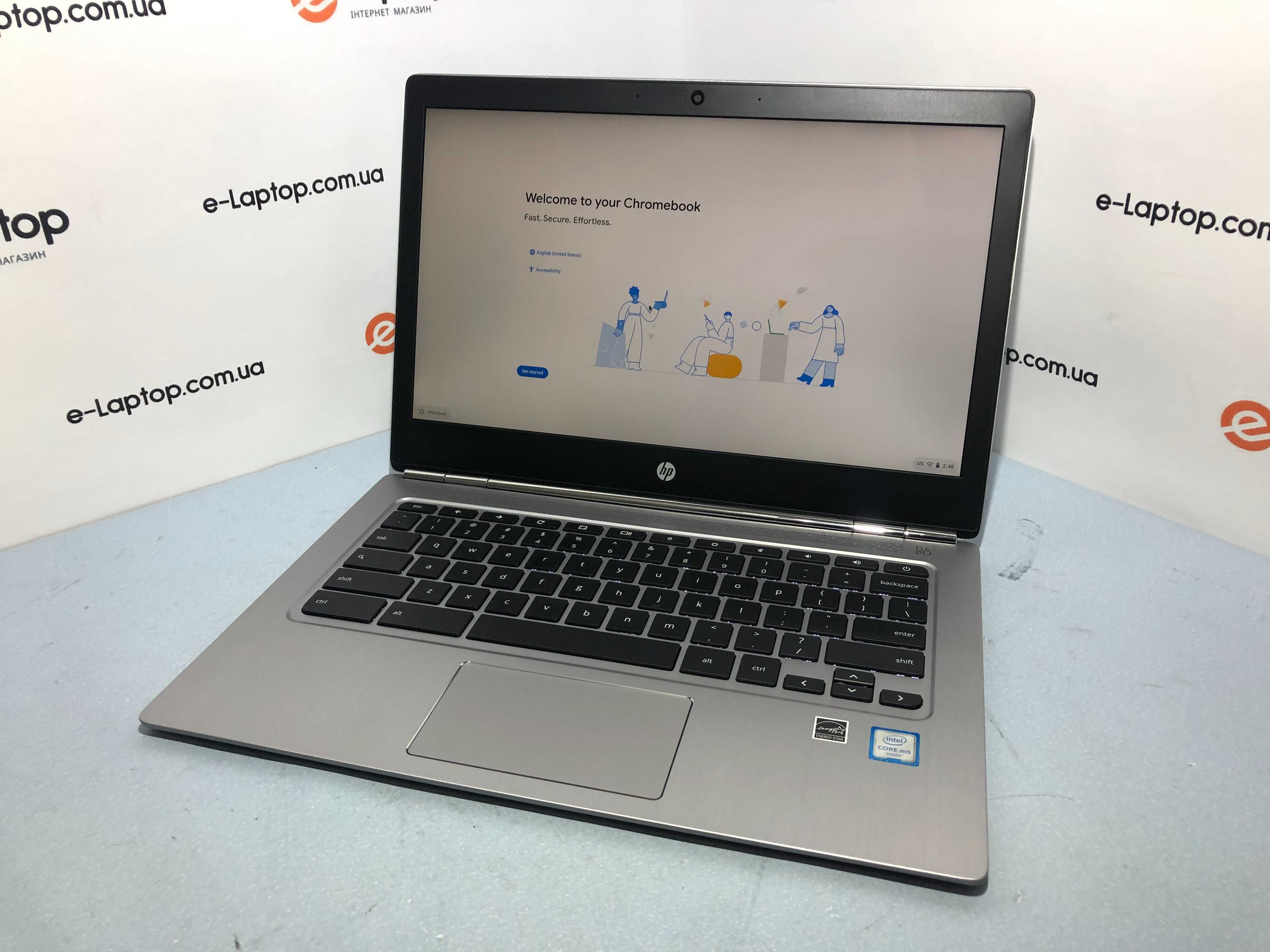 HP ChromeBook 13 G1/Intel core M5-6Y57/8GB RAM/32GB SSD/QHD+