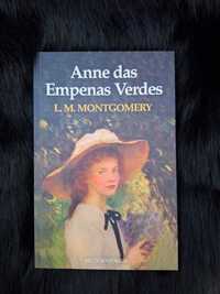 Anne das Empenas Verdes - L. M. Montgomery (portes grátis)