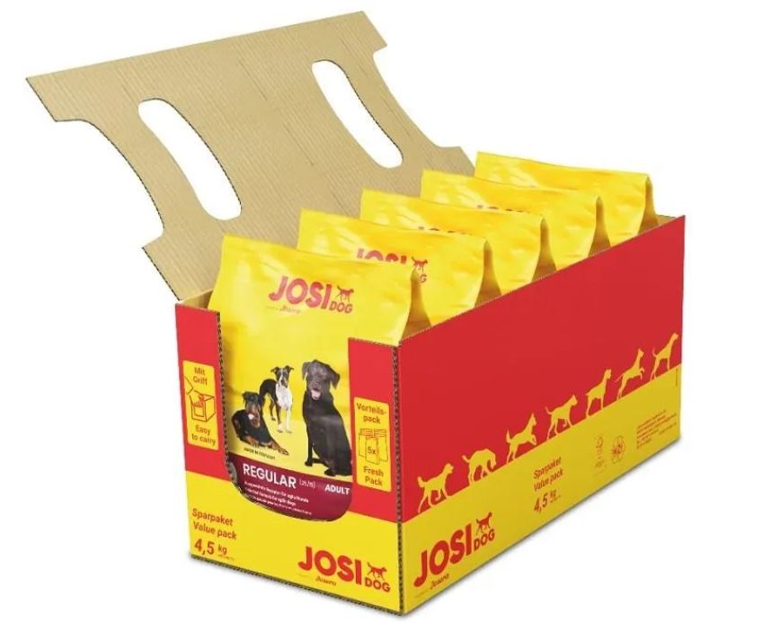 JosiDog Regular 5x900g