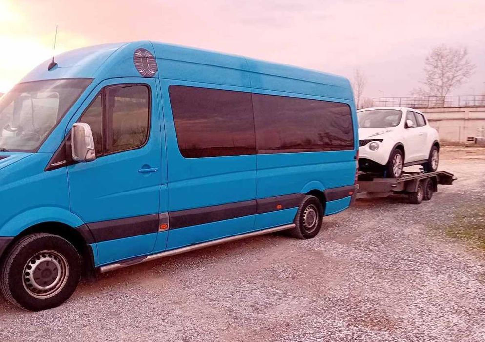 Пасажирські перевезення Україна-Греція