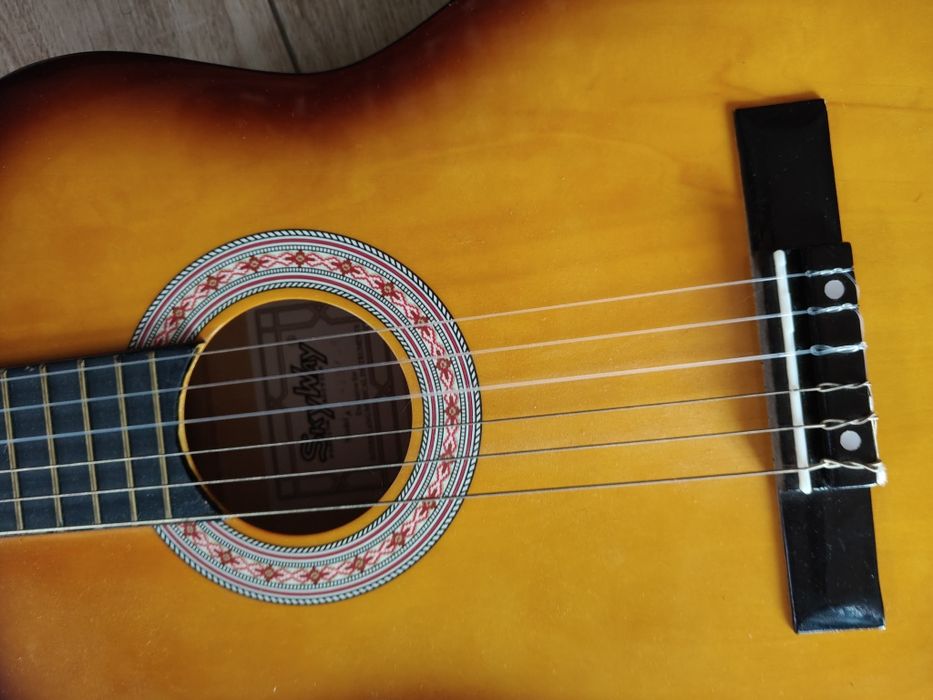 Gitara sky way  pokrowiec podręcznik