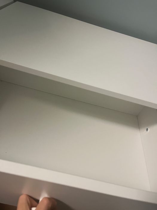 Zestaw mebli Ikea, szafa i 2komody