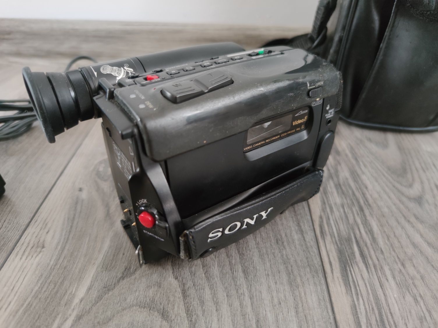 Sony CCD-TR55E kamera video 8/torba/zasilacz/ bateria