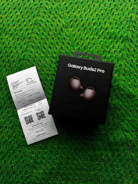 Samsung Buds 2 Pro — нові, на пломбах, гарантія