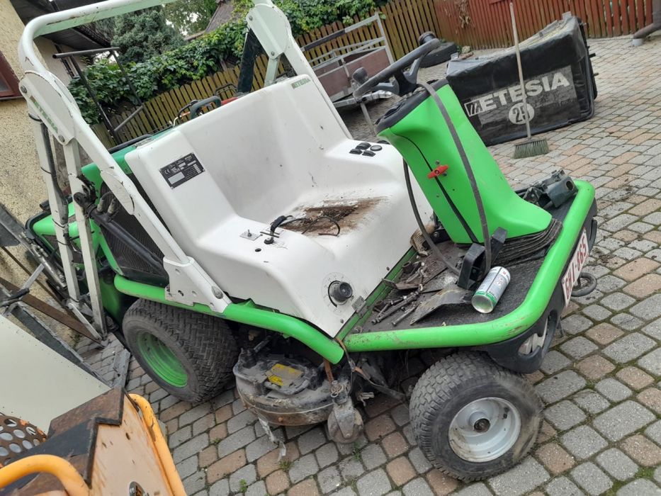 Etesia 124 D hydro