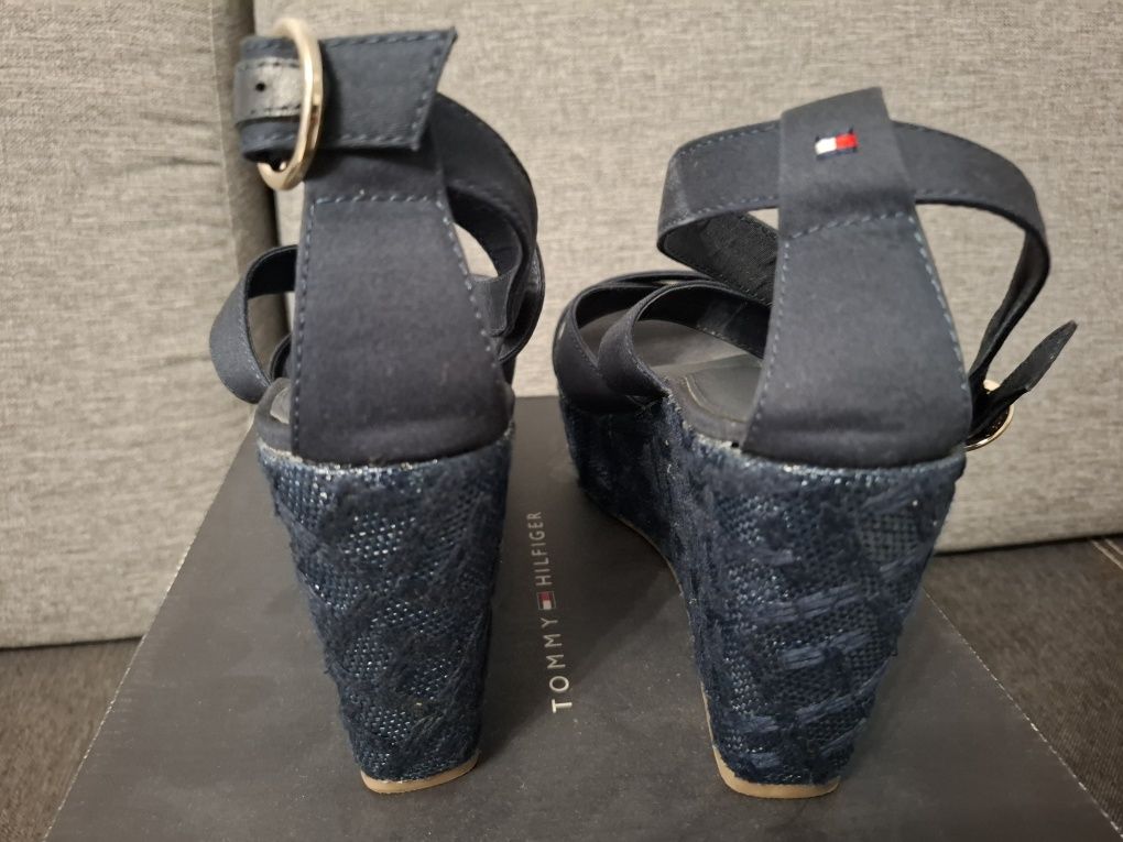 Sandały Espadryle Tommy Hilfiger r. 41