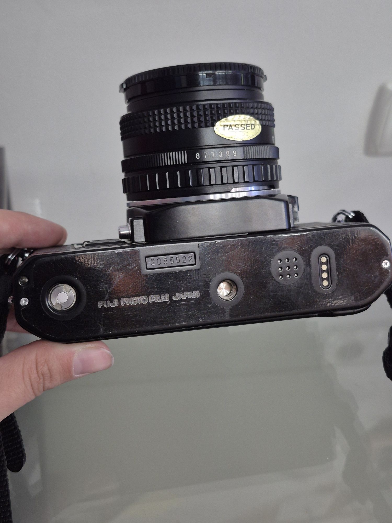 ! Опис ! Плівкова камера Fujica Ax-3 з fujinon 50mm в ідеалі