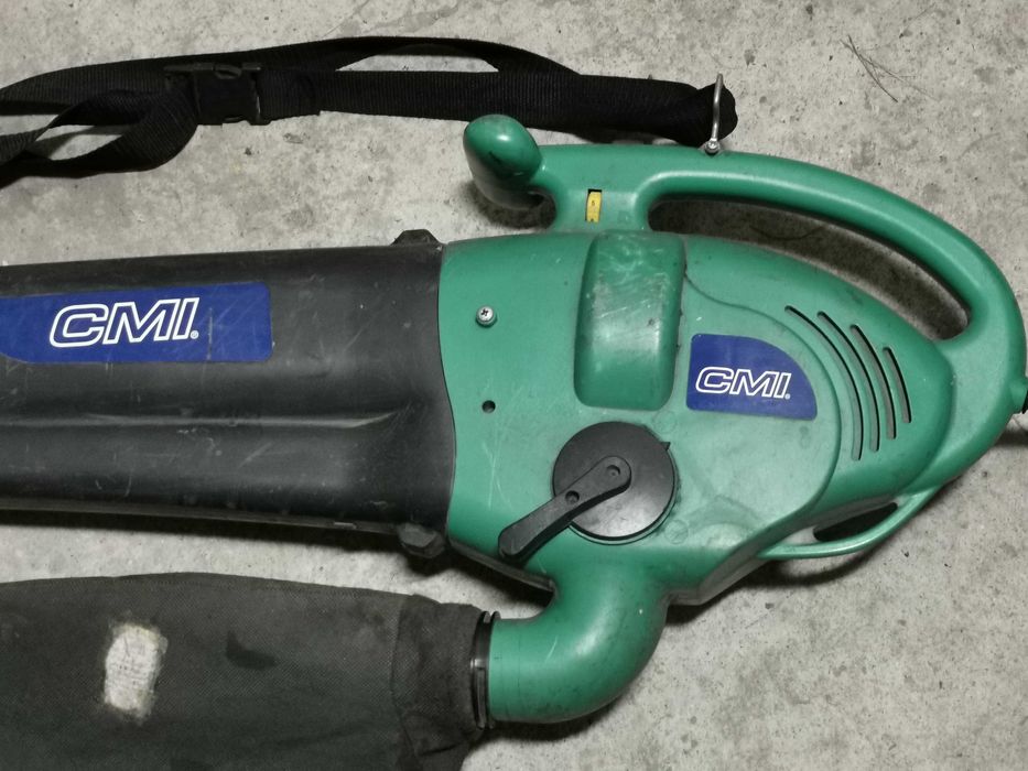 odkurzacz / dmuchawa do liści CMI 2500 LS IKRA MOGATEX 230V 2500W