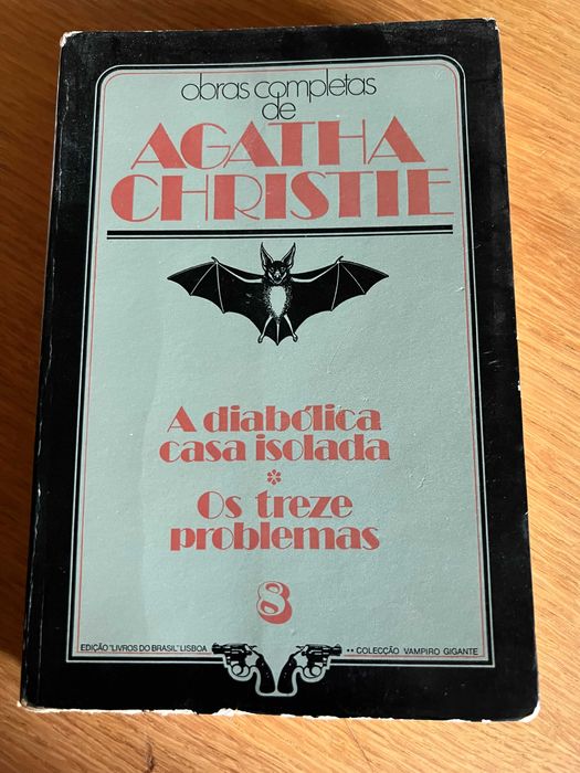 A diabólica casa isolada / Os treze problemas      AGATHA CHRISTIE