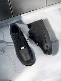 Nike Air Force 1 czarny trampki 42