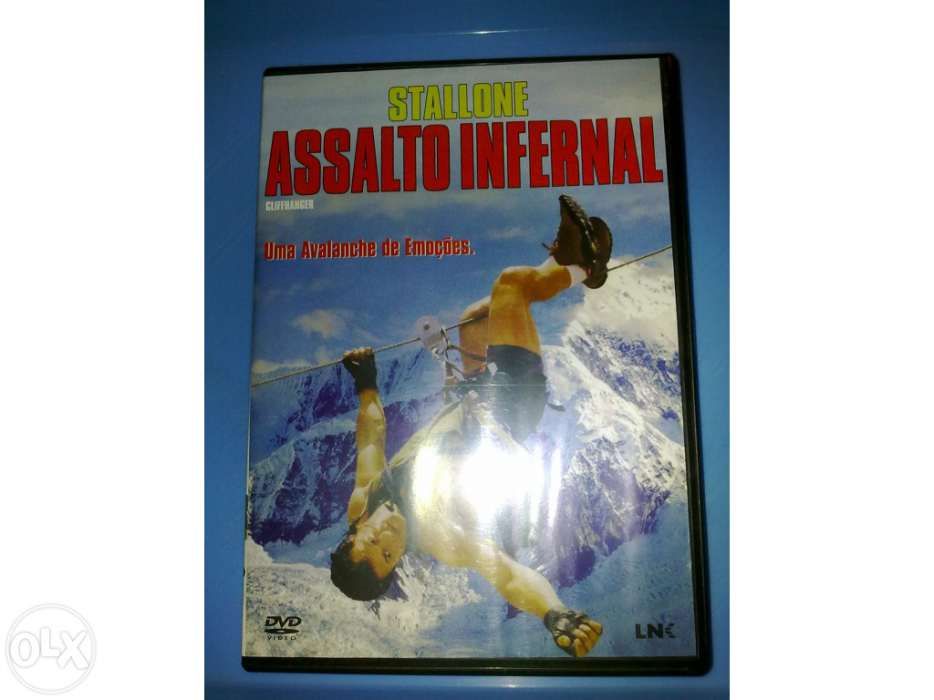 DVD Assalto Infernar