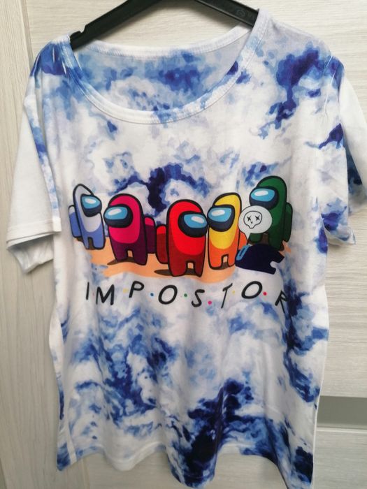 T-shirt Among us rozmiar 140-146