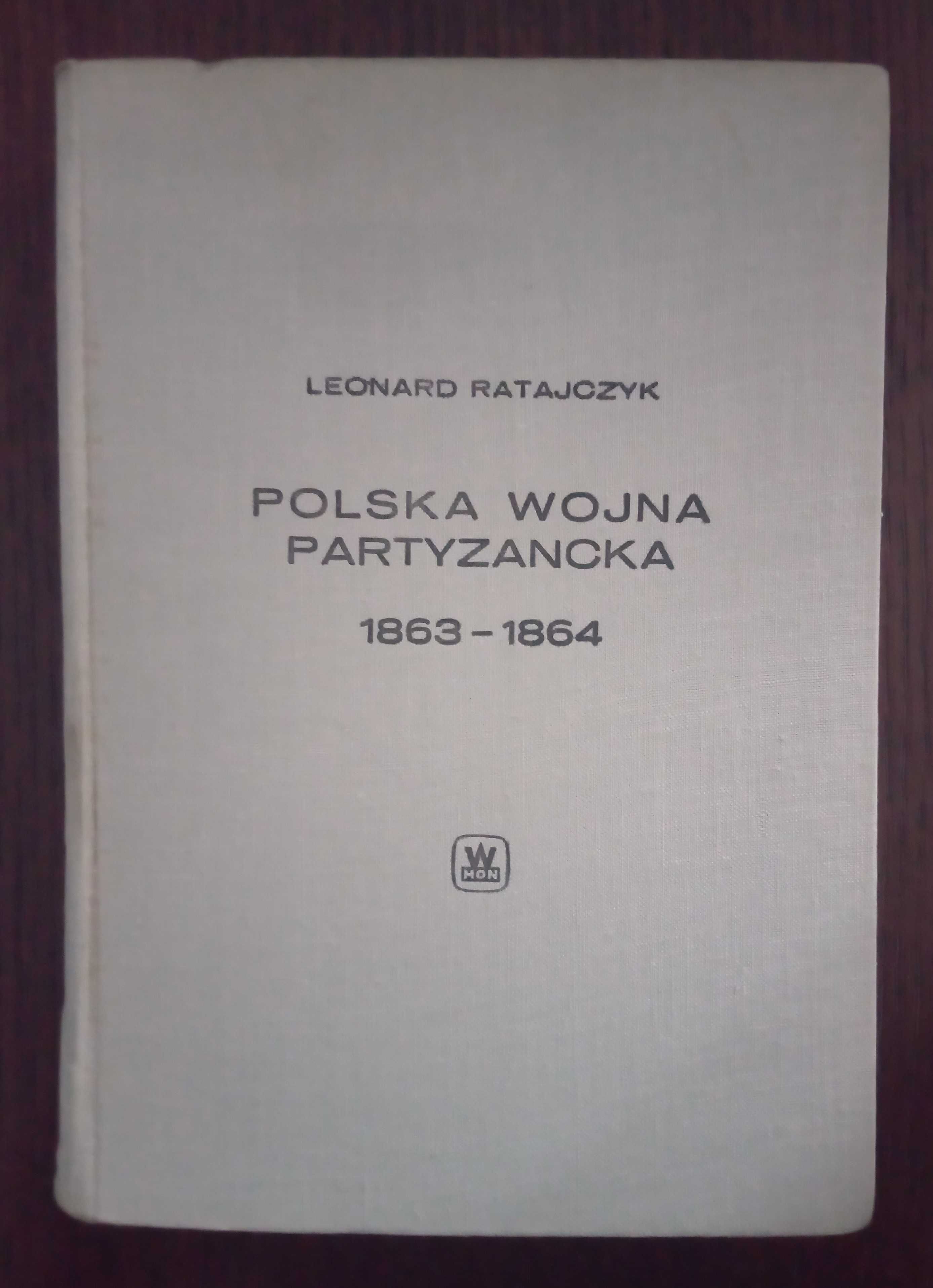 Polska wojna partyzancka - Leonard Ratajczyk