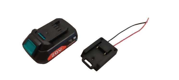 Uchwyt adapter NAC 20V Multisystem New American Concept