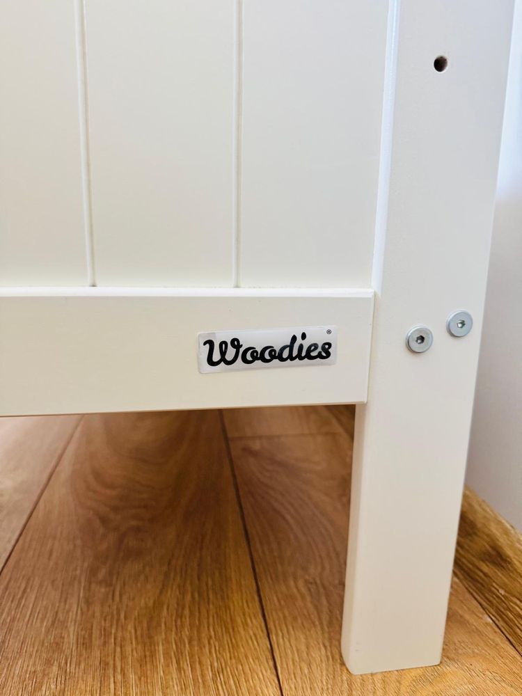 Łóżeczko niemowlęce Country Cot 120×60