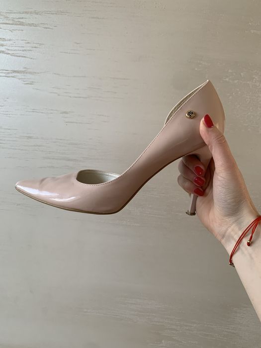 Eleganckie buty na szpilce 40
