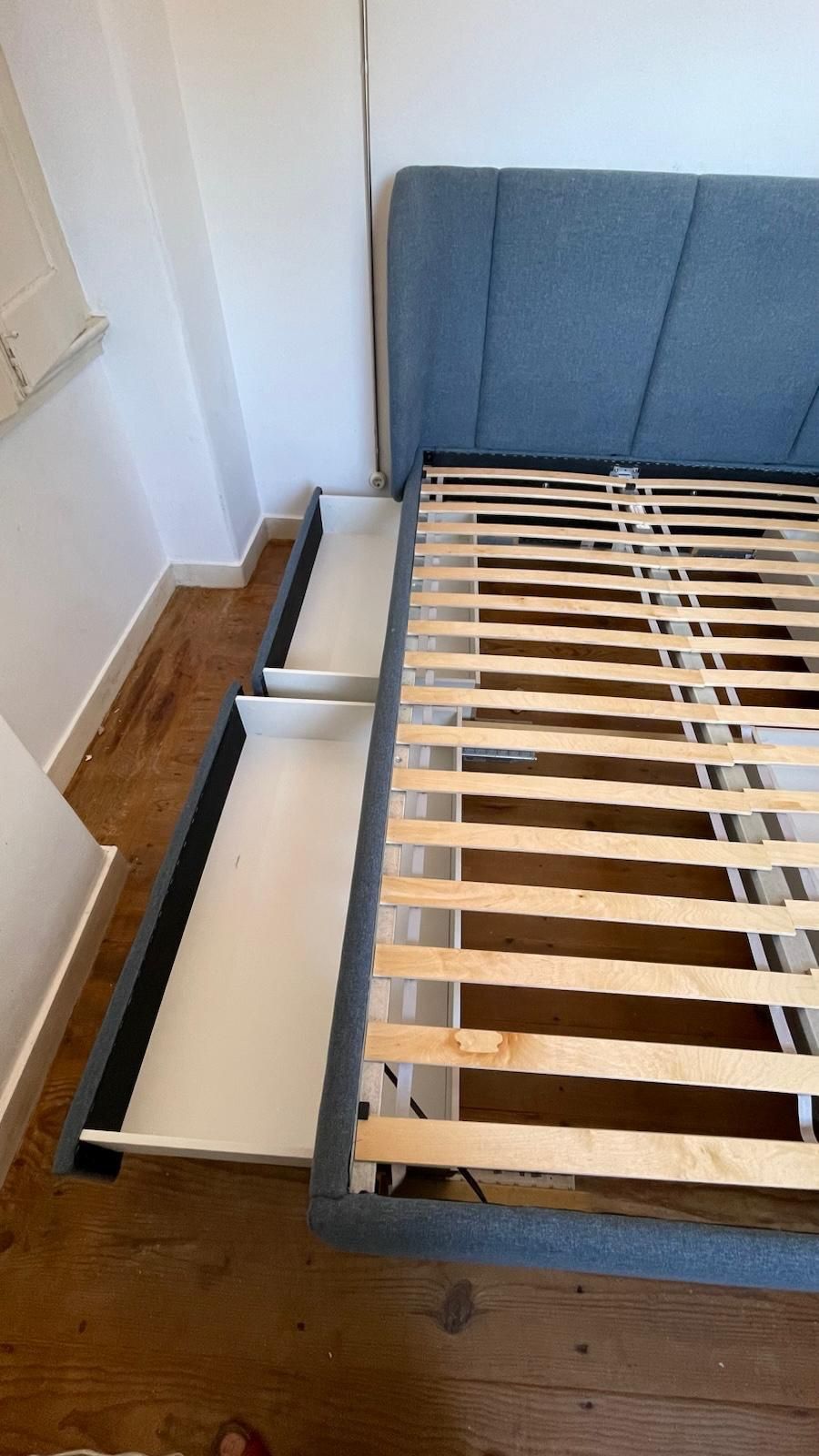 Cama casal IKEA TUFJORD
