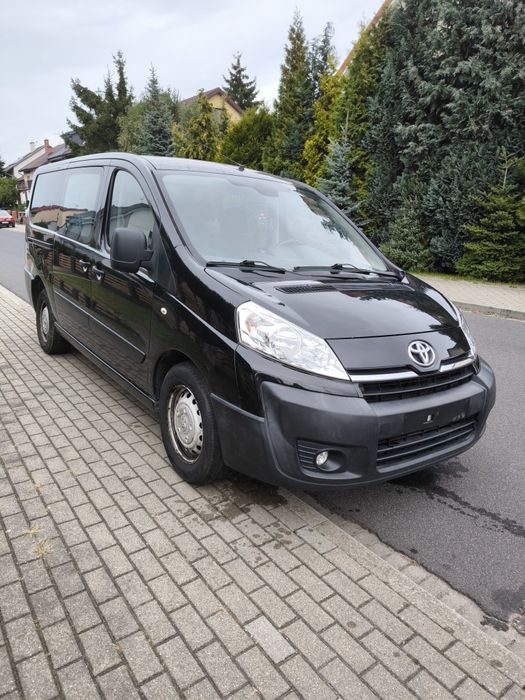 Toyota Proace Brygadówka L2H1, 1.6d, 6os, 229360km stan bdb