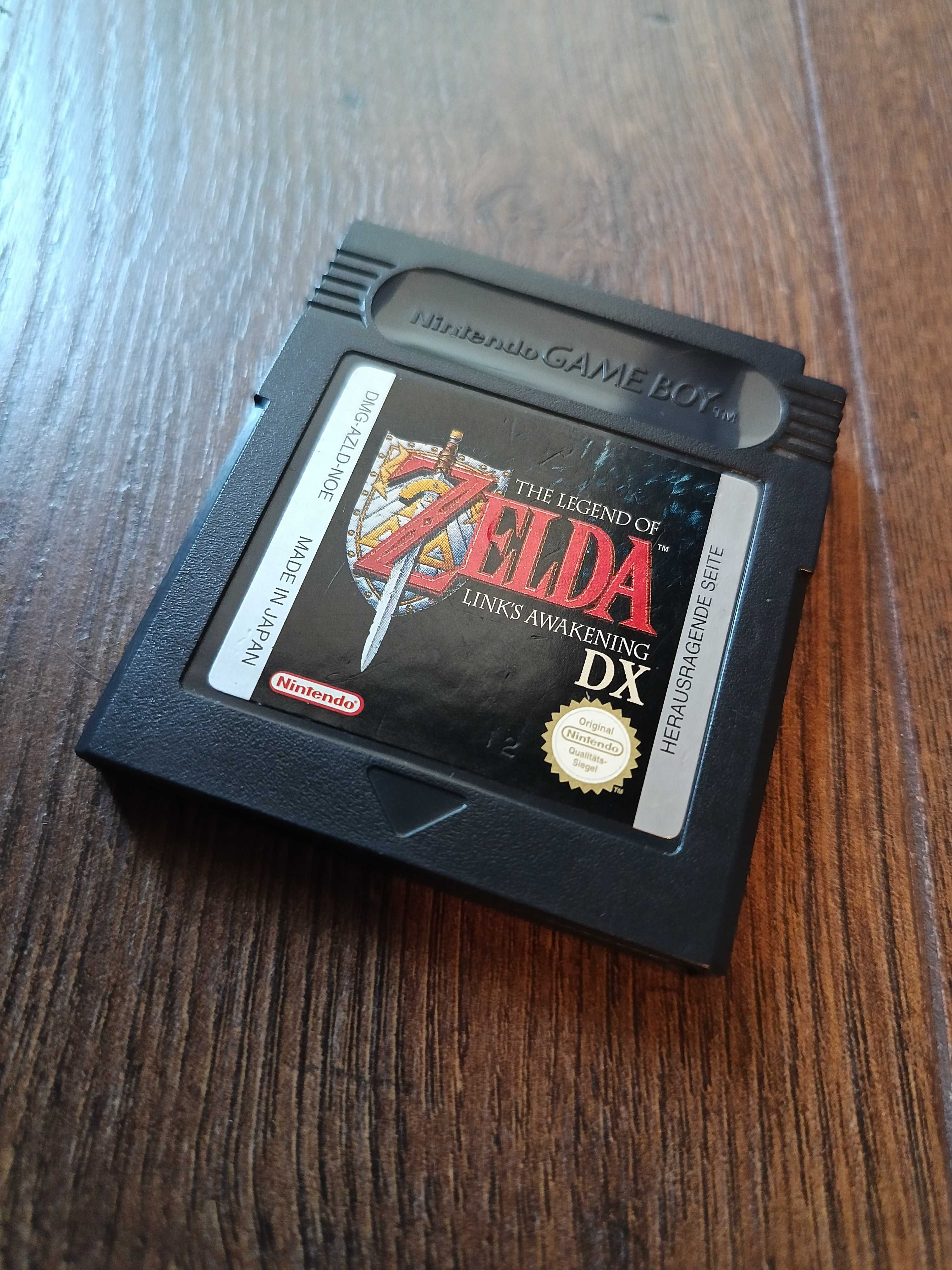 The Legend of Zelda Link's Awakening DX Nintendo GameBoy