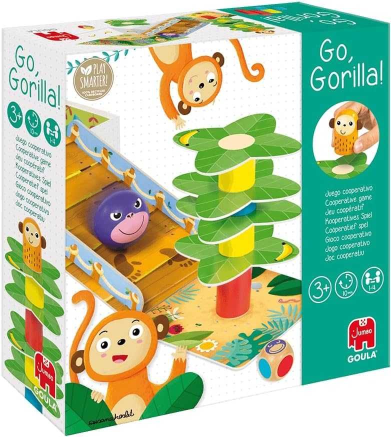 Настільна гра Goula Go Gorilla, 2+