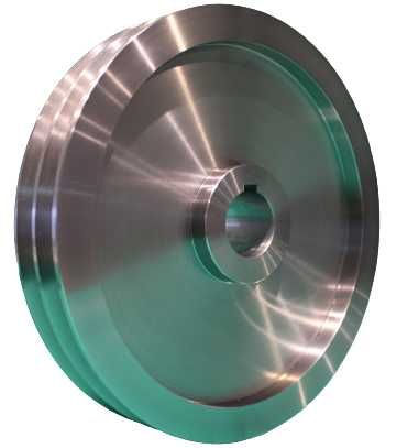 Koło pasowe szajba fi 230 2x17 otw.38