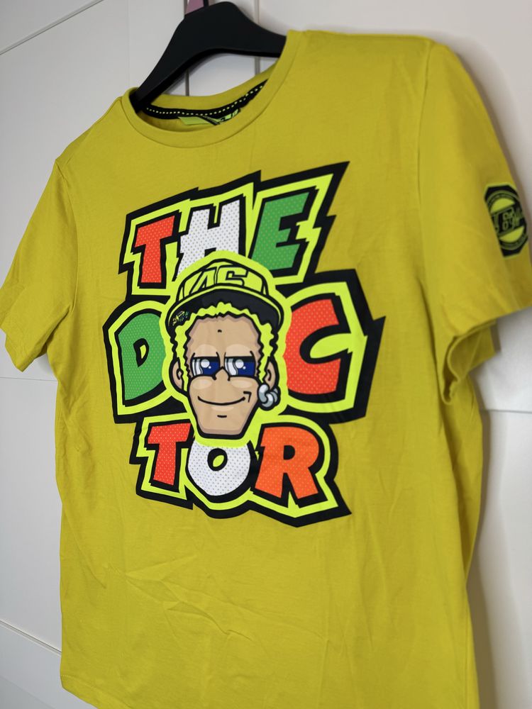 Koszulka T-Shirt Vr46 L Valentino Rossi The Doctor Moto Gp Limited