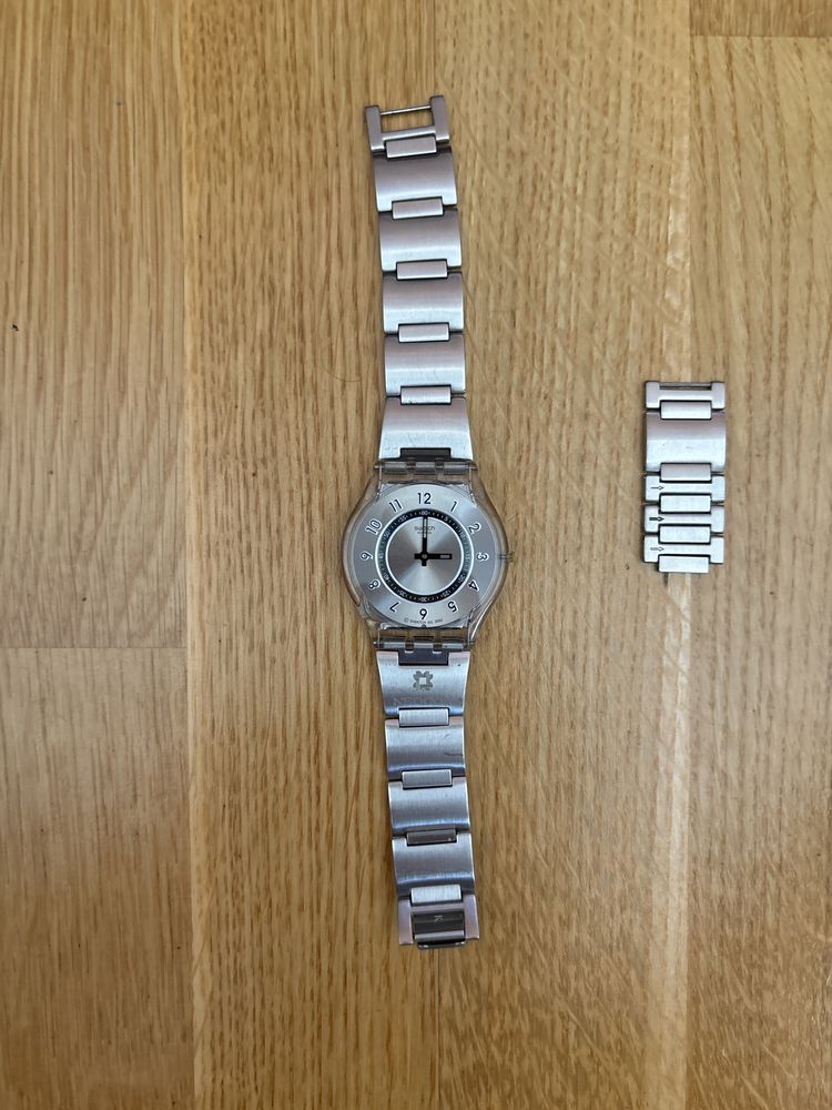 Годинник Swatch Skin, Bondiana 007, найтонкіші в світі, як нові